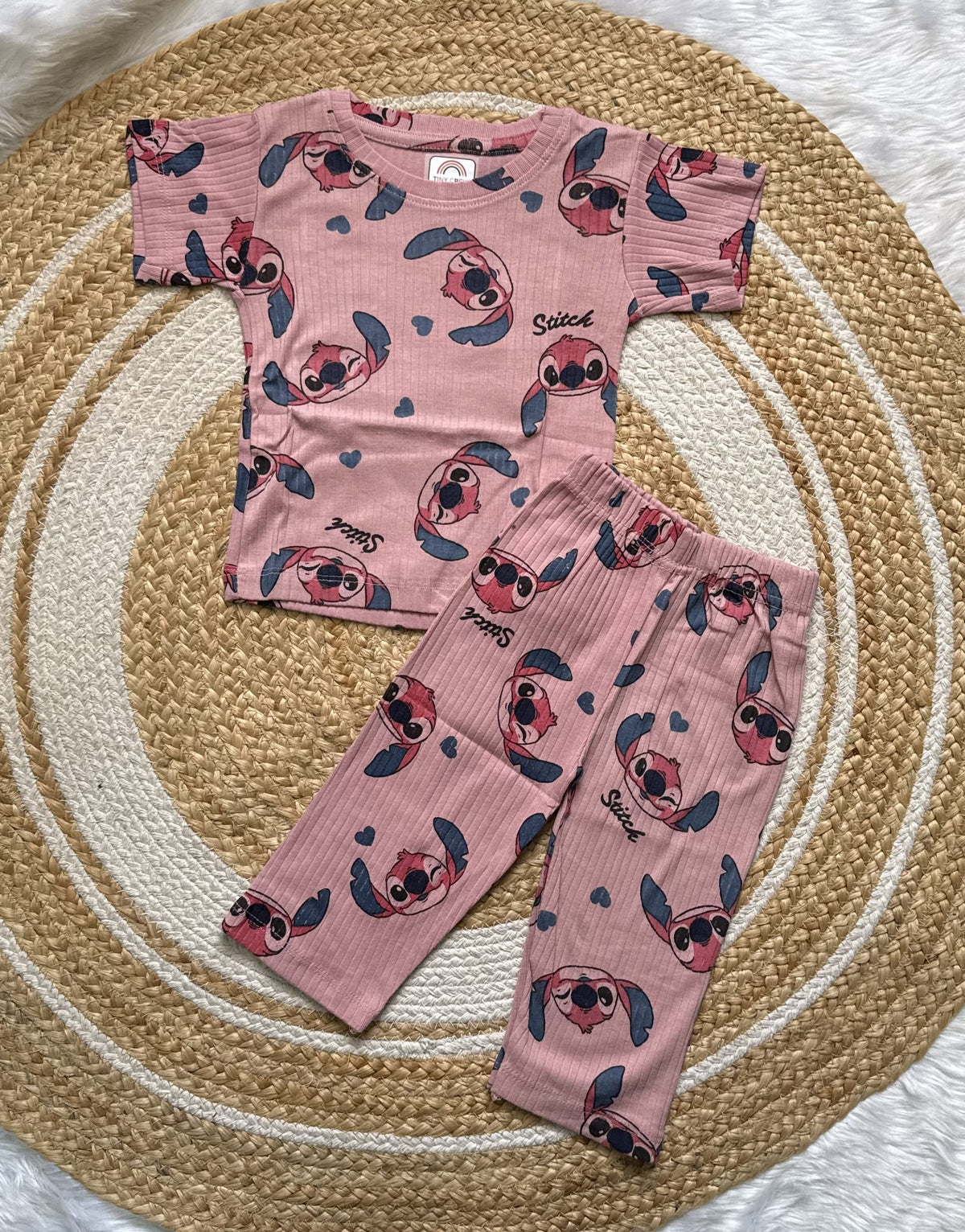 Kids Half Sleeve Co-ords - Buy 4 for 999₹