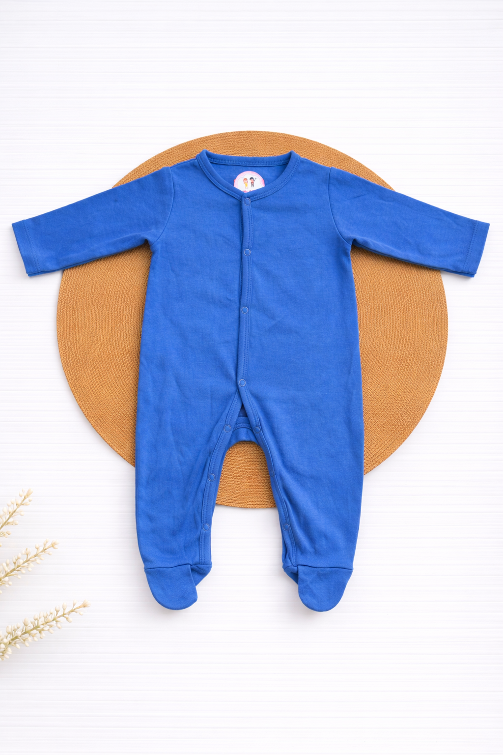 Rompers - Blue Plain