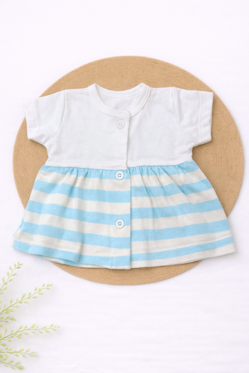 Baby Cotton Knit Frock