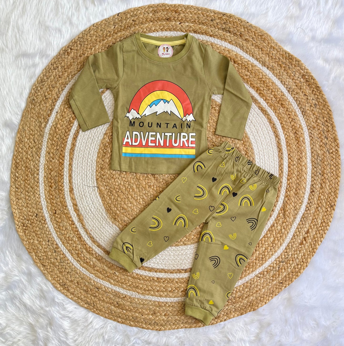 Full Hand Cotton Jogger Set