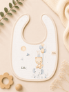 Muslin Bib - Animals with Balloon