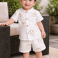 Premium Muslin Co-Ord Set for Boys