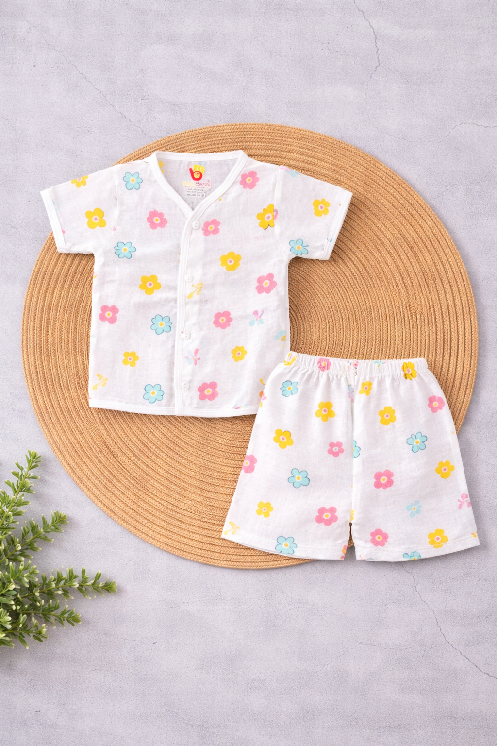 Muslin Set - Flower