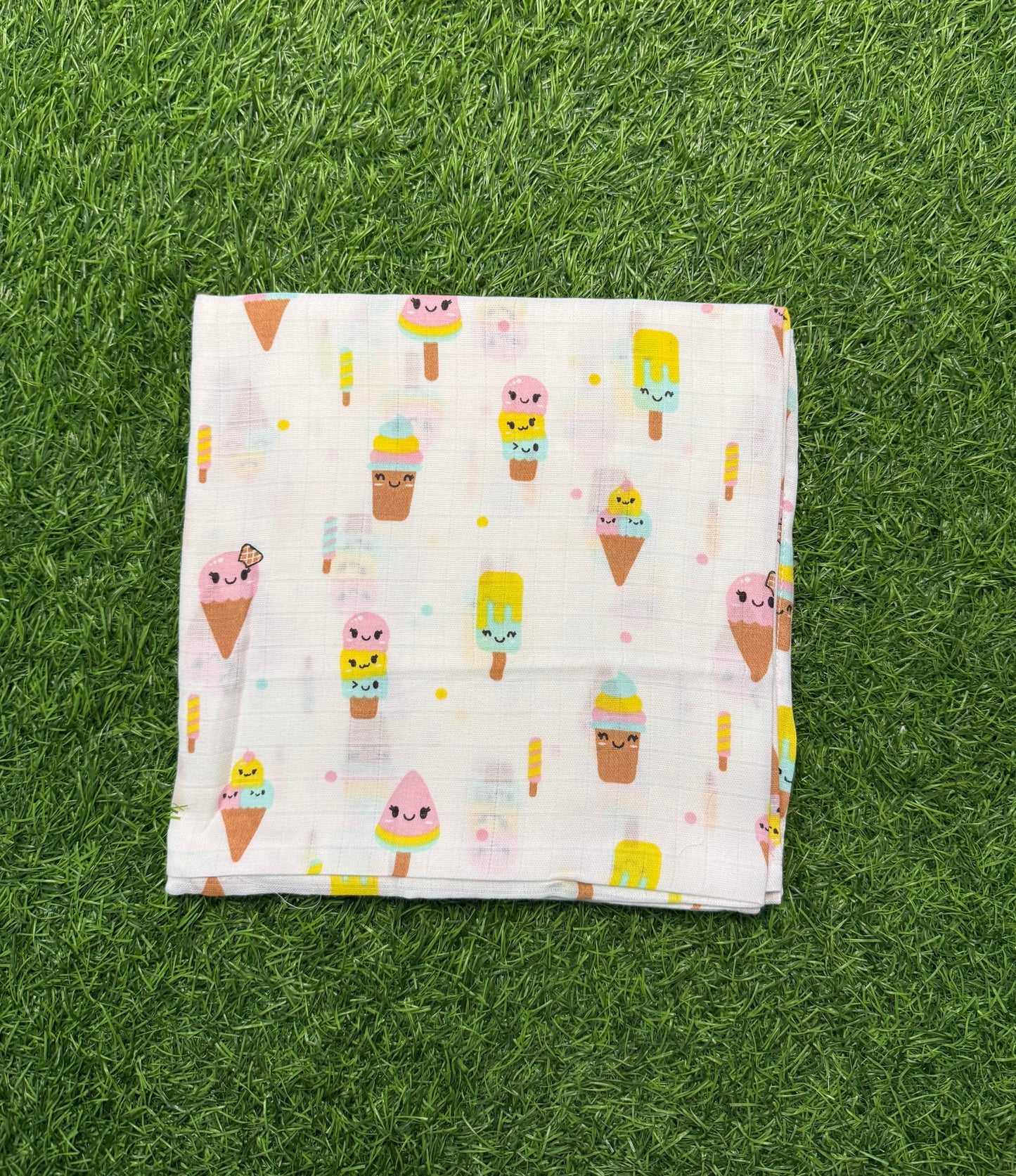 Muslin Swaddle - Ice Cream