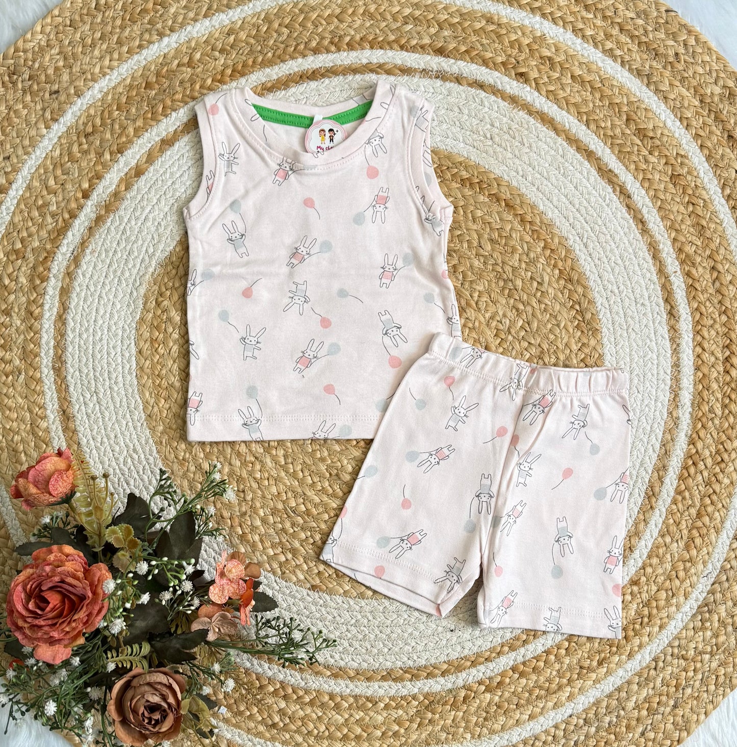Sleeveless Co-Ord Set