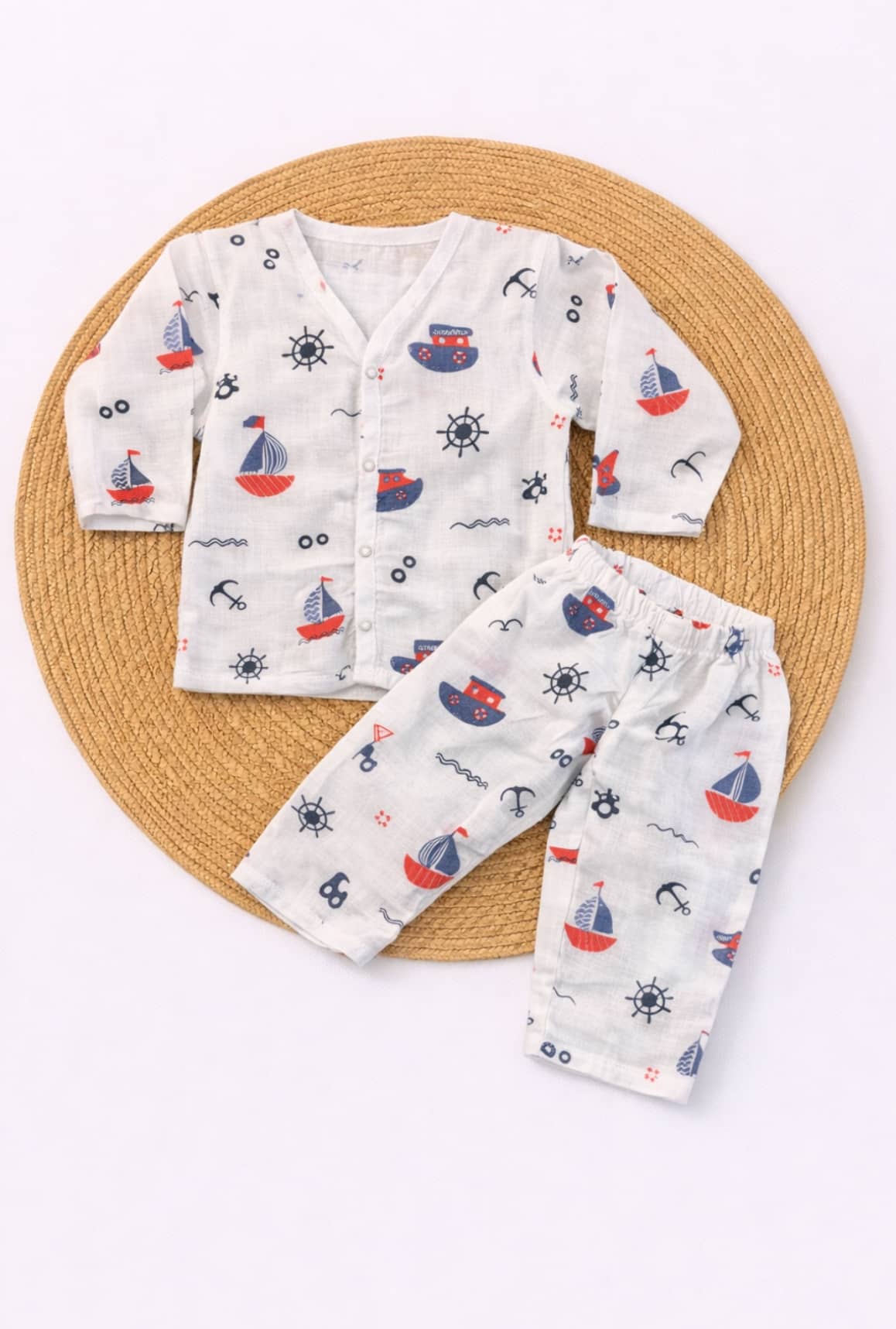Muslin Night Suit