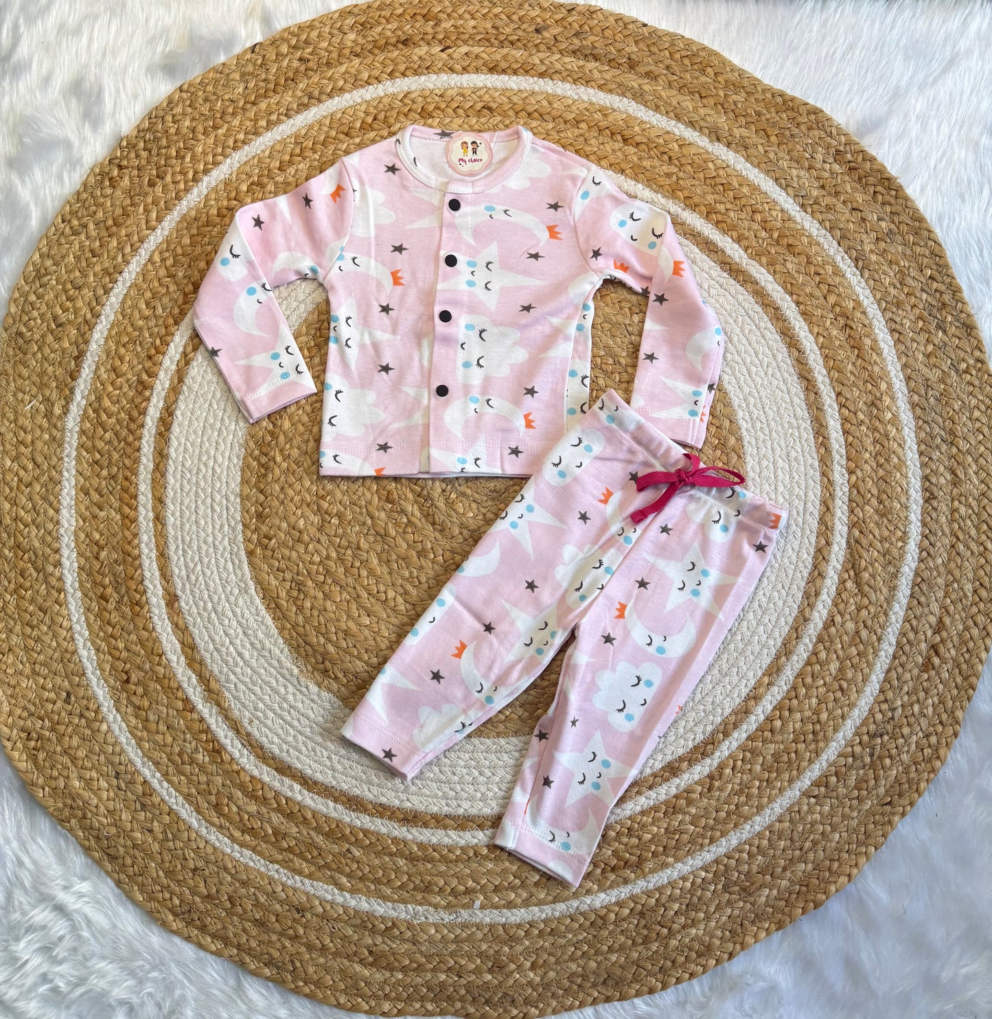 Button Full Hand Co-ords with Pant