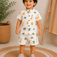 Premium Muslin Co-Ord Set for Boys