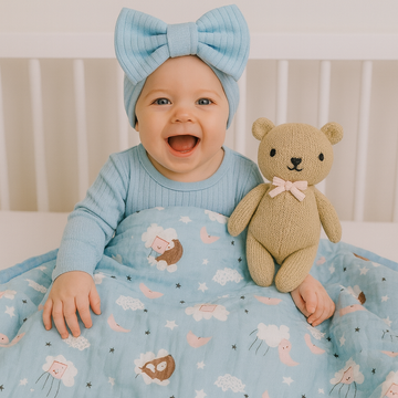 Muslin Receiving Blanket