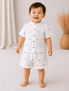 Premium Muslin Co-Ord Set for Boys