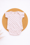 Onesies- Light Pink Dot