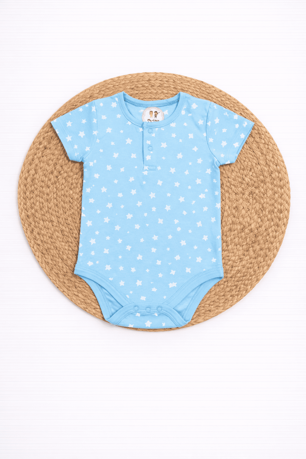 Onesies- Sky Blue Star