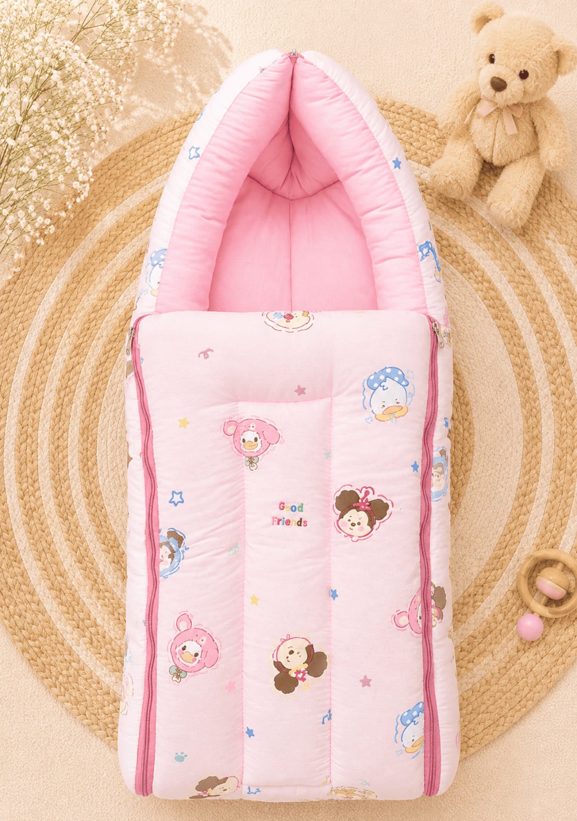 Premium Cotton Carry Bed