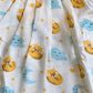 Muslin Frock With Back Zip