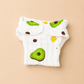 Crinkled Muslin Velcro Nappy