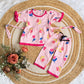 Premium Frill Frock Set with Pant