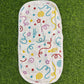 6 Layer Muslin Burp Cloth- Colourful