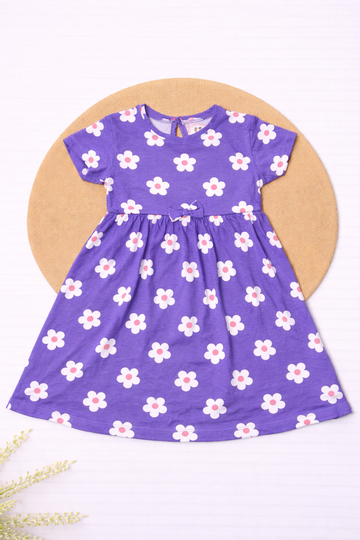 Girls Cotton Frock