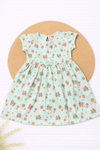 Girls Cotton Frock