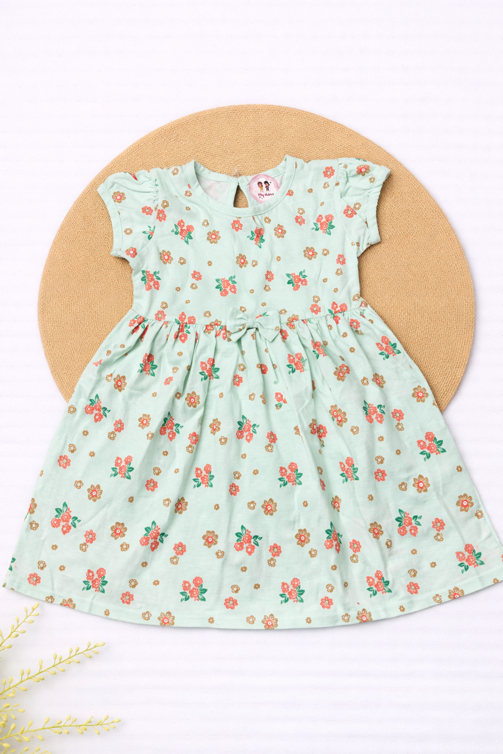 Girls Cotton Frock