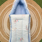 Premium Muslin Carry Bed