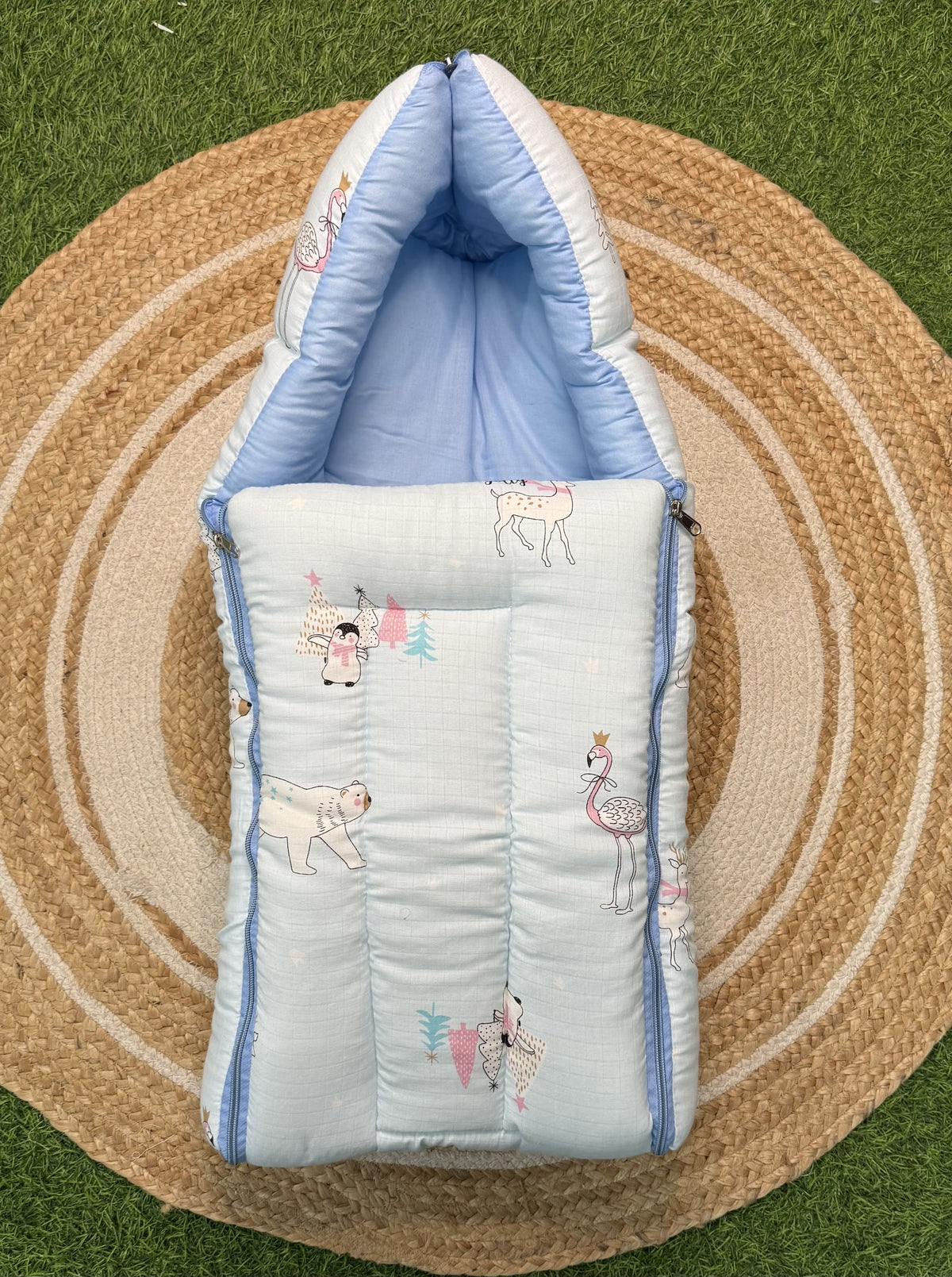 Premium Muslin Carry Bed