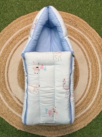 Premium Muslin Carry Bed