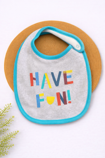 Baby Bib - Have Fun