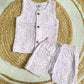 Premium Muslin Double Cloth Sleeveless Sets