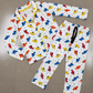Premium Full Sleeve Night Suit - Dinosaur