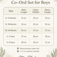 Premium Muslin Co-Ord Set for Boys