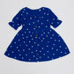 Muslin Frock with Front Buttons - Buy 3 for 999₹