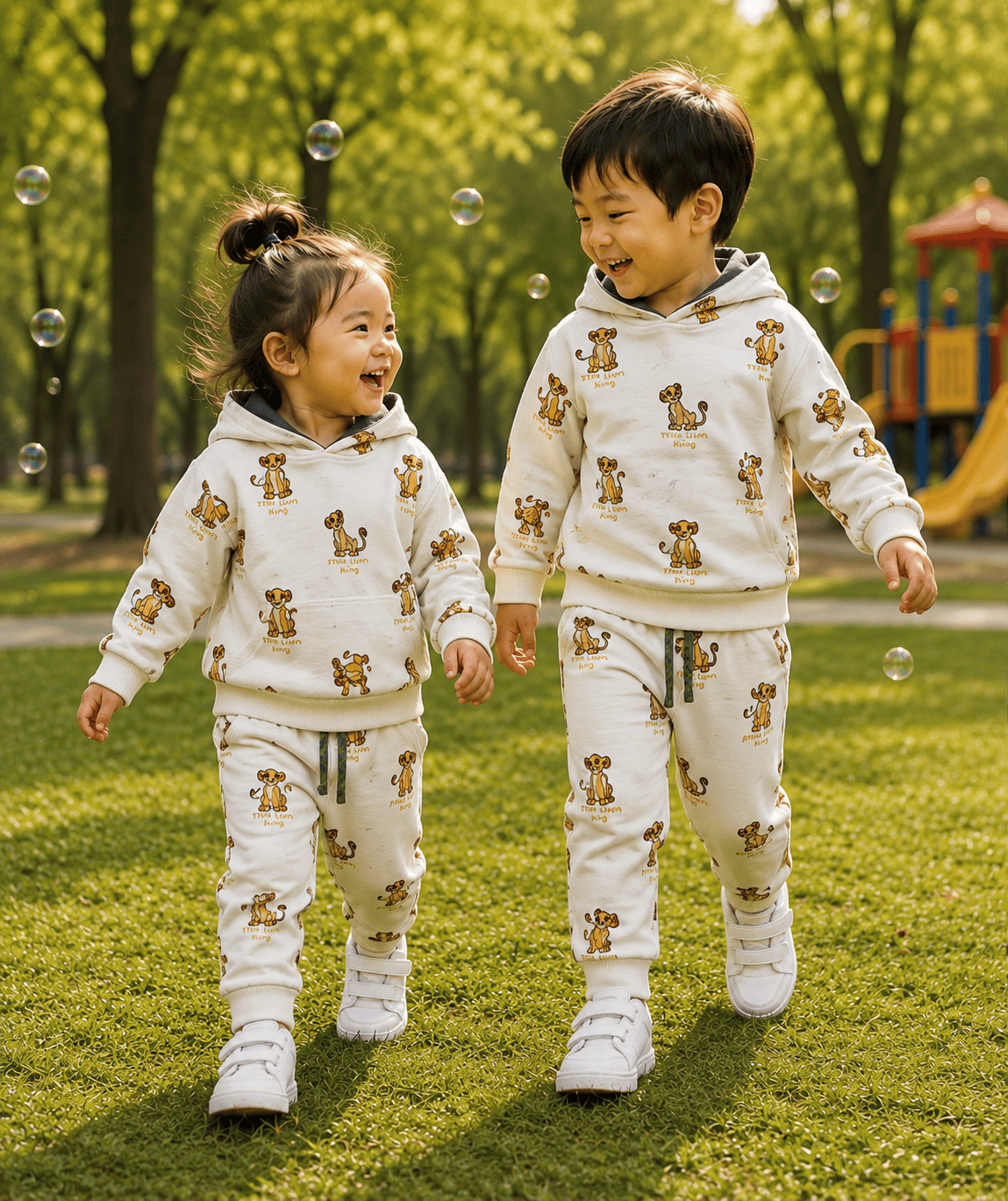 Pre-Winter Hooded Co-Ord Set - Buy 4 @1500₹