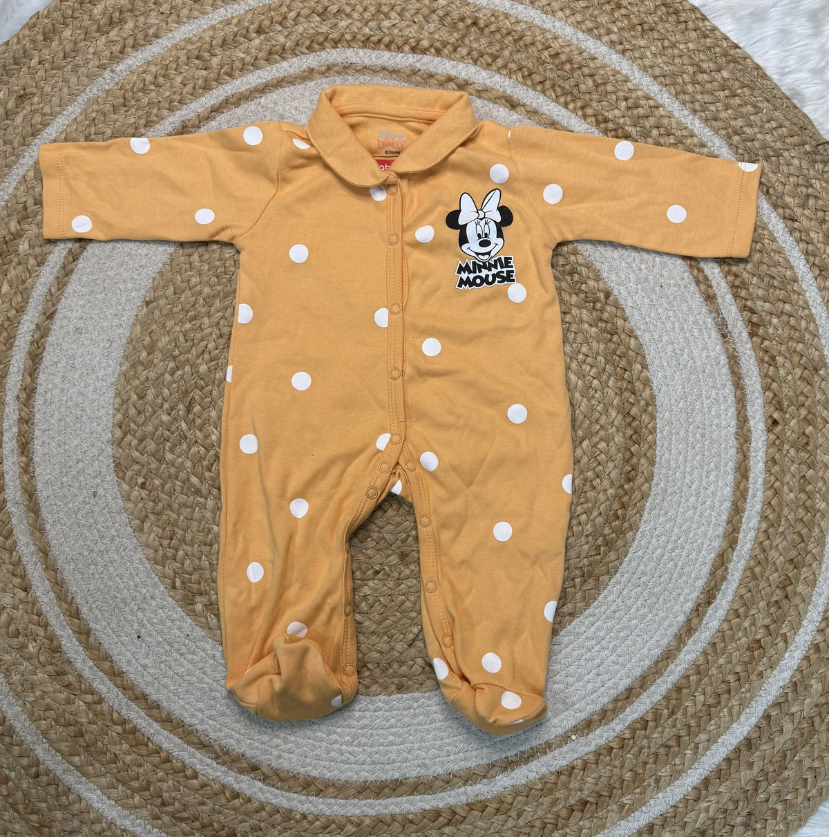 Rompers - Orange Micky