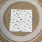 Premium Muslin Swaddle - Car Print