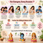 Creative Painting Activity Toys - Ganesha