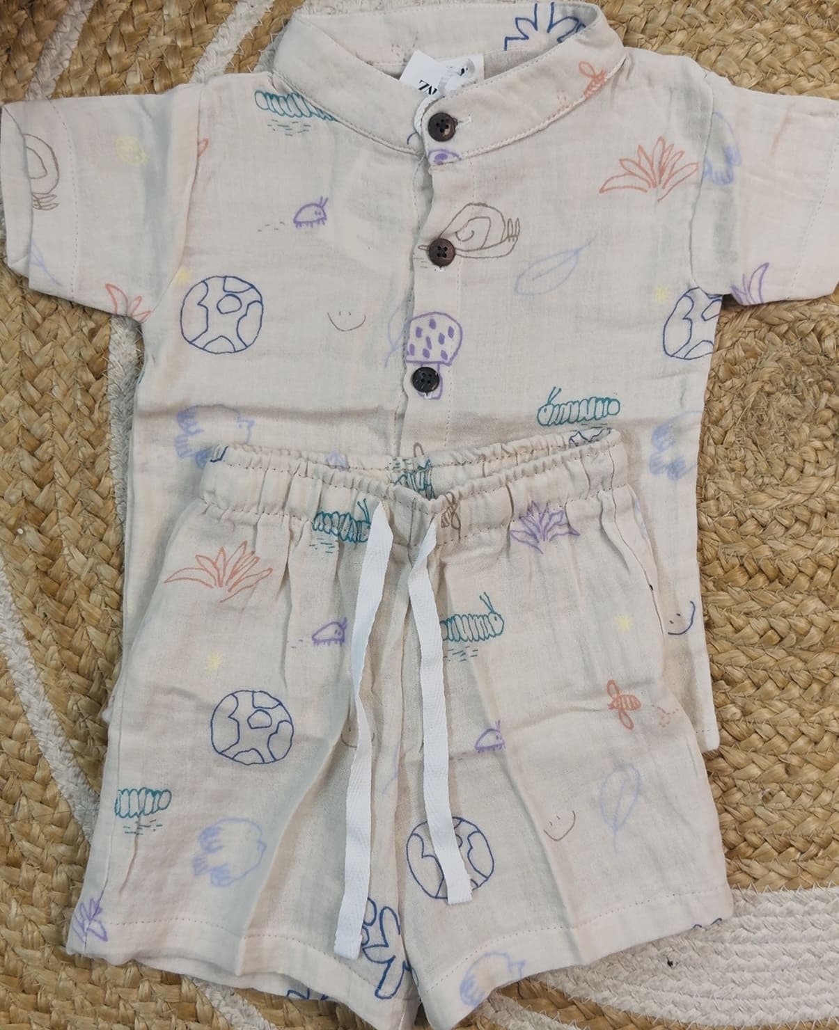 Premium Muslin Co-Ord Set for Boys