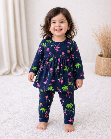 Frock with Legging Co-ord Set Infant