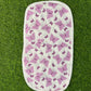 6 Layer Muslin Burp Cloth- Pink Butterfly