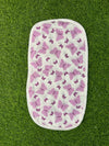 6 Layer Muslin Burp Cloth- Pink Butterfly