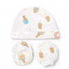 Cap, Mitten & Bootie Set - Ice Cream