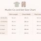 Premium Muslin Co-ord Set for Boys with Pant
