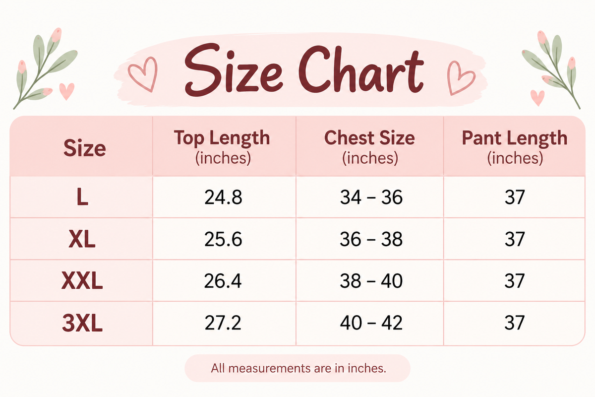 Women’s Korean Pyjama Set