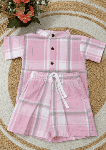 Premium Muslin Co-Ord Set for Boys