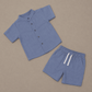 Premium Muslin Co-Ord Set for Boys