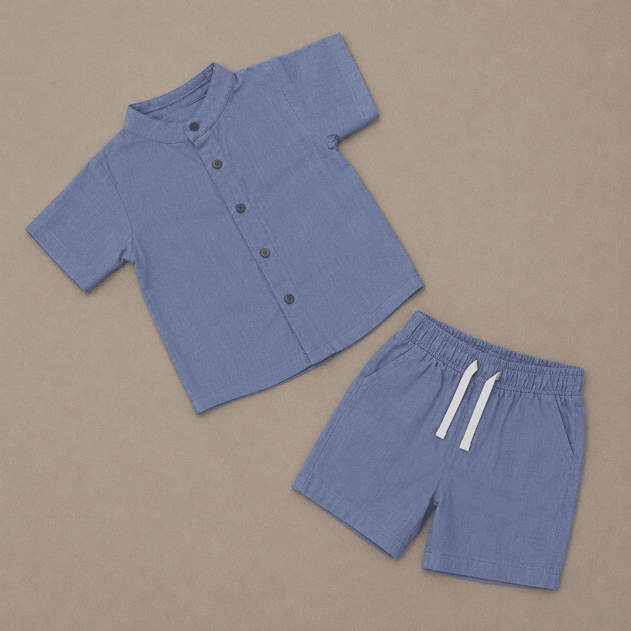 Premium Muslin Co-Ord Set for Boys