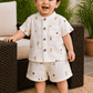 Premium Muslin Co-Ord Set for Boys