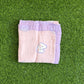 Muslin Receiving Blanket - Lavender Border with Bunny 110*110 cm