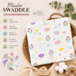Muslin Swaddle - Baby Unicorn