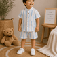 Premium Muslin Co-Ord Set for Boys